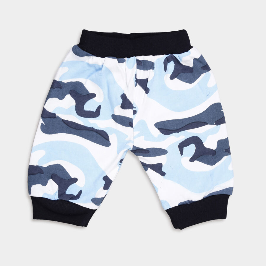 Infants Printed Pyjama, Light Blue, large image number null