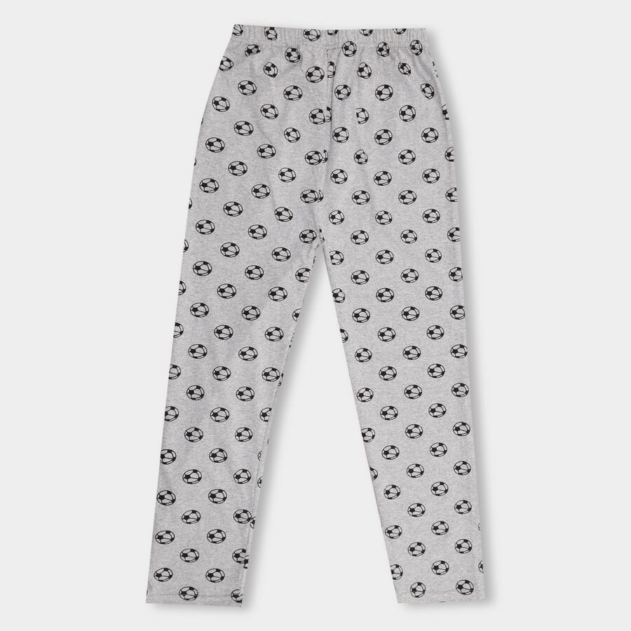 Boys' Pyjamas , Melange Mid Grey, large image number null