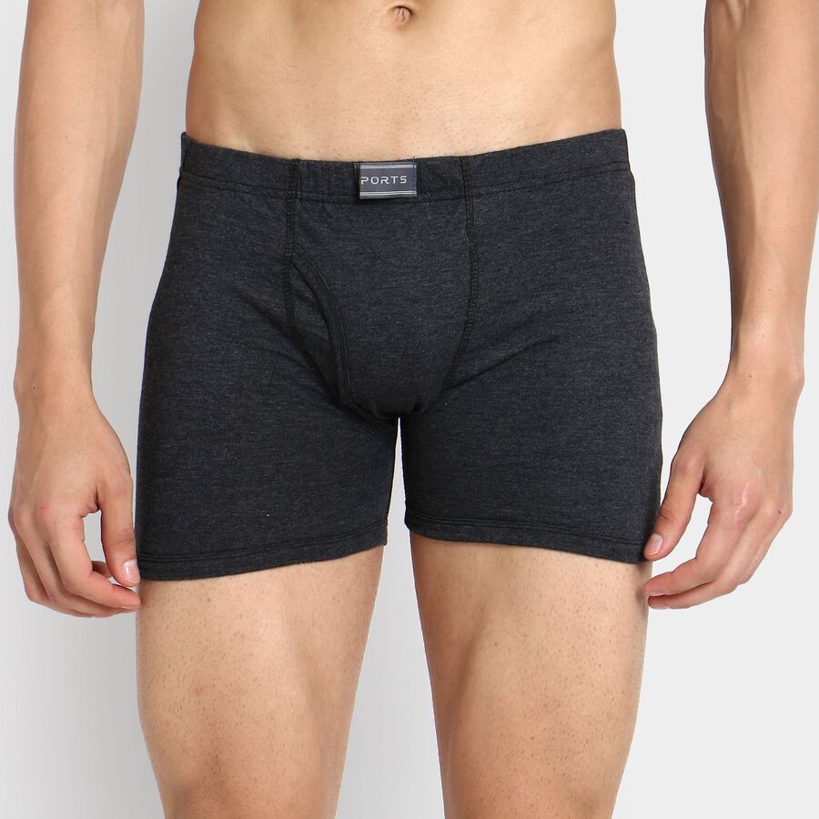 Men's Trunks, चारकोल, large image number null