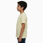 Boys' Half Sleeves T-Shirt, Yellow, small image number null