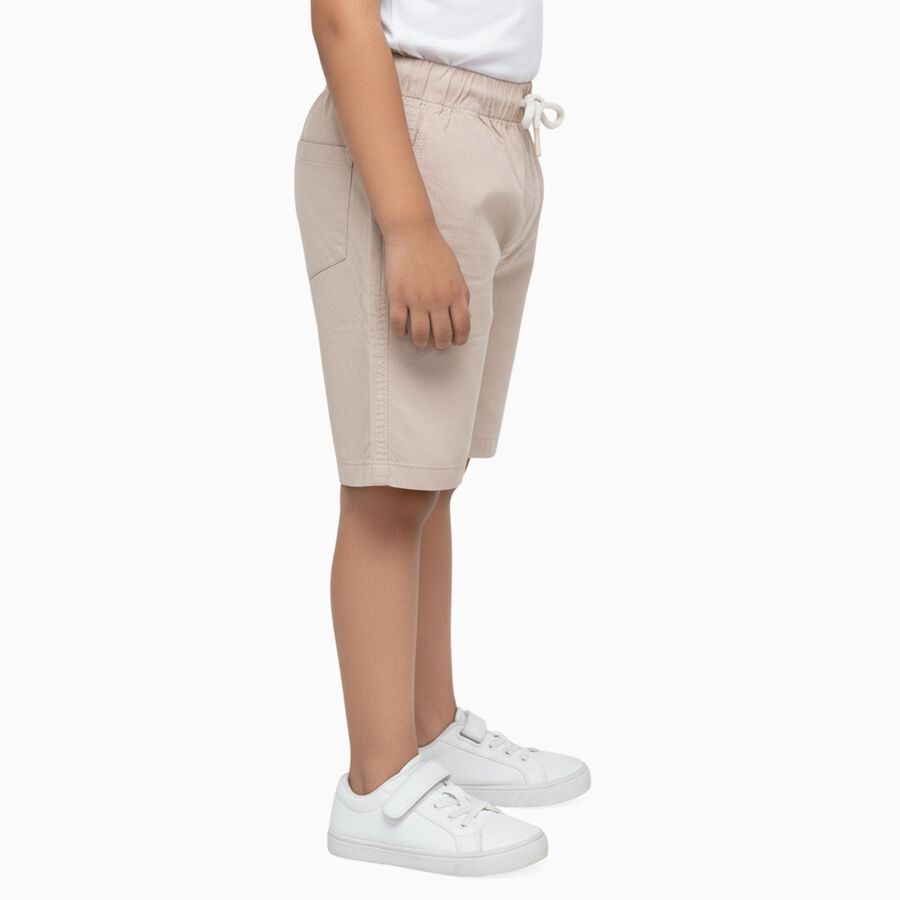 Boys' Bermuda, Beige, large image number null