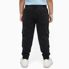 Boys' Jeans, काला, small image number null