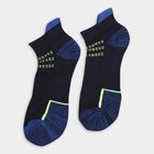 Men's Socks (Pack of 3), नेवी ब्लू, small