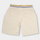 Boys' 100% Cotton Bermudas, गहरा पीला, small image number null