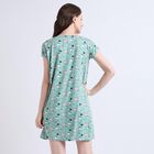 Ladies' Nighty , हल्का हरा, small image number null
