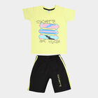 Boys Cotton Baba Suit, Light Green, small image number null