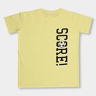 Boys' Half Sleeves T-Shirt , Yellow, small image number null
