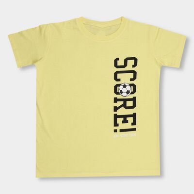 Boys' Half Sleeves T-Shirt 