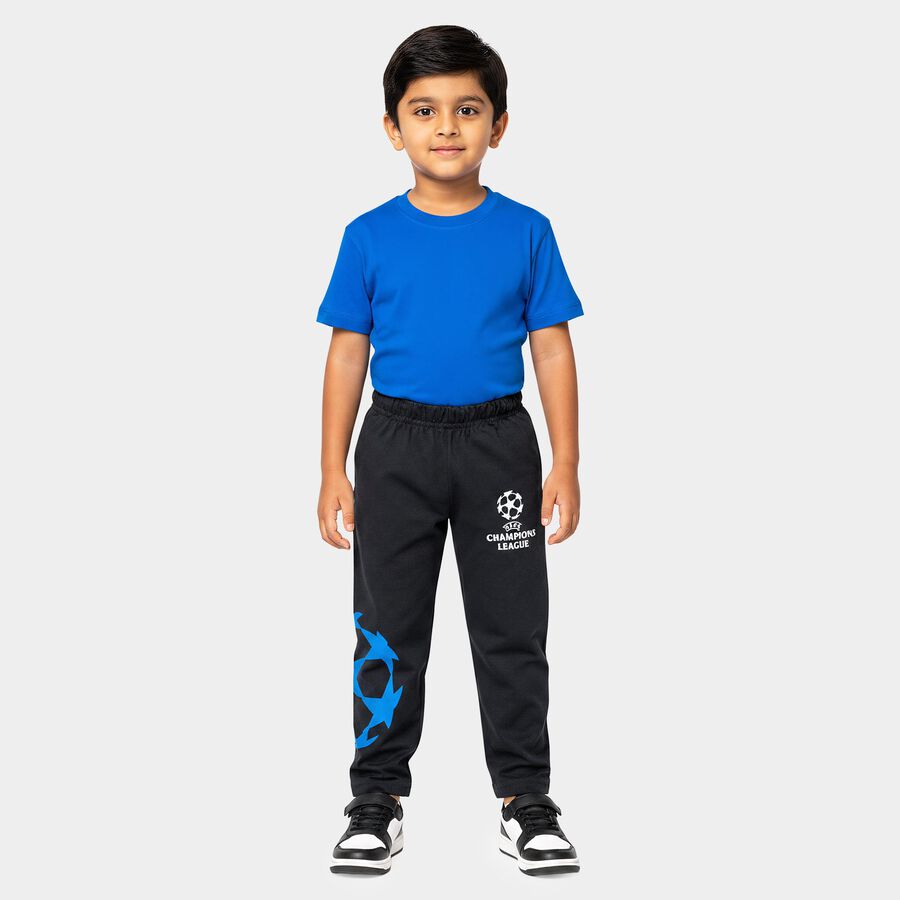 Boys' Pyjama, Dark Grey, large