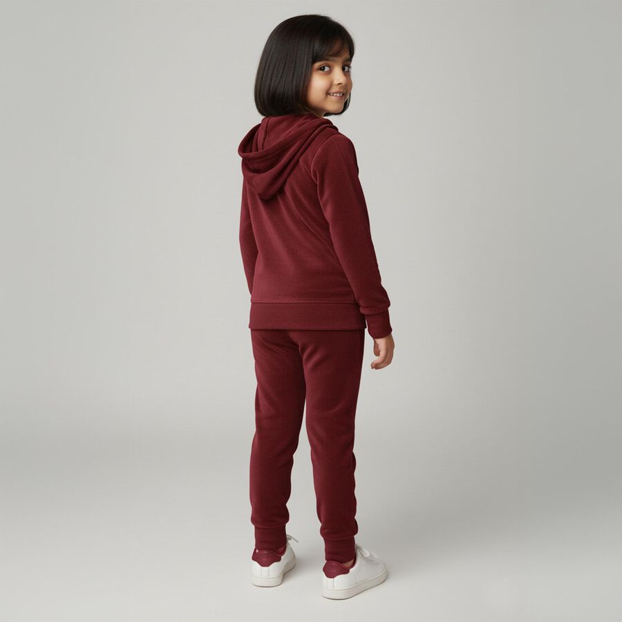 Girls' Hipster set, वाइन, large image number null