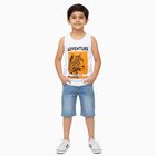 Boys' T-Shirt, White, small image number null