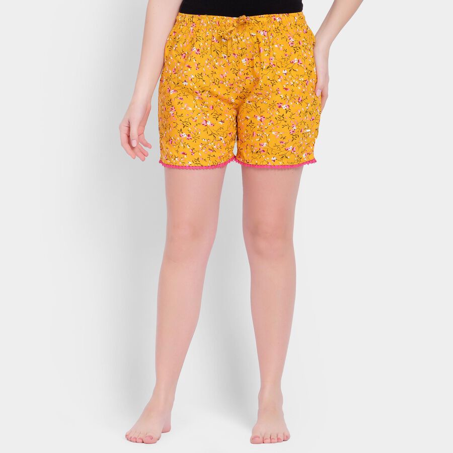 Ladies' Shorts , पीला, large image number null