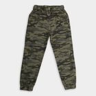 Boy's Cotton Trousers, Olive, small image number null