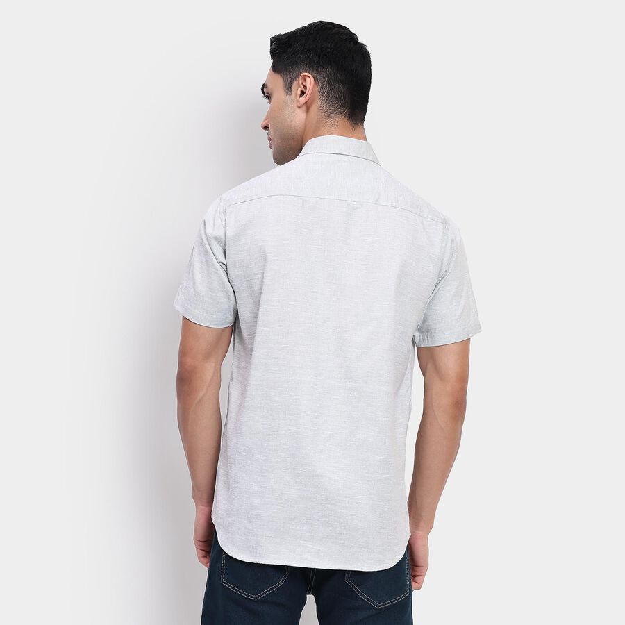 Men's Casual Shirt, हल्का हरा, large image number null