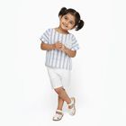 Girls' T-Shirt, Light Blue, small image number null