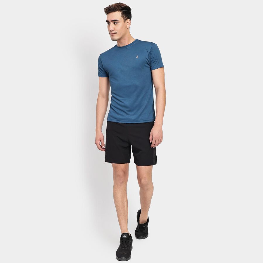 Men's Shorts, काला, large image number null