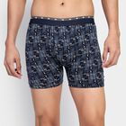 Men's 100% Cotton Trunks , Navy Blue, small