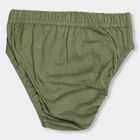 Boys' 100% Cotton V-Cut Briefs, White, small image number null