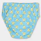 Boys' 100% Cotton V-Cut Briefs, हल्का नीला, small image number null