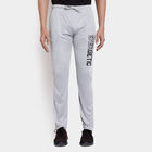 Placement Print Active Track Pants, Light Grey, small image number null