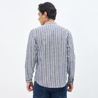 Men's Kurta, Navy Blue, small