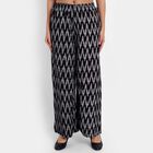 Printed Palazzo, Black, small image number null