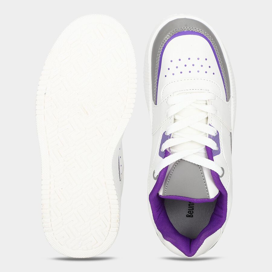 Ladies' Shoes, White, large