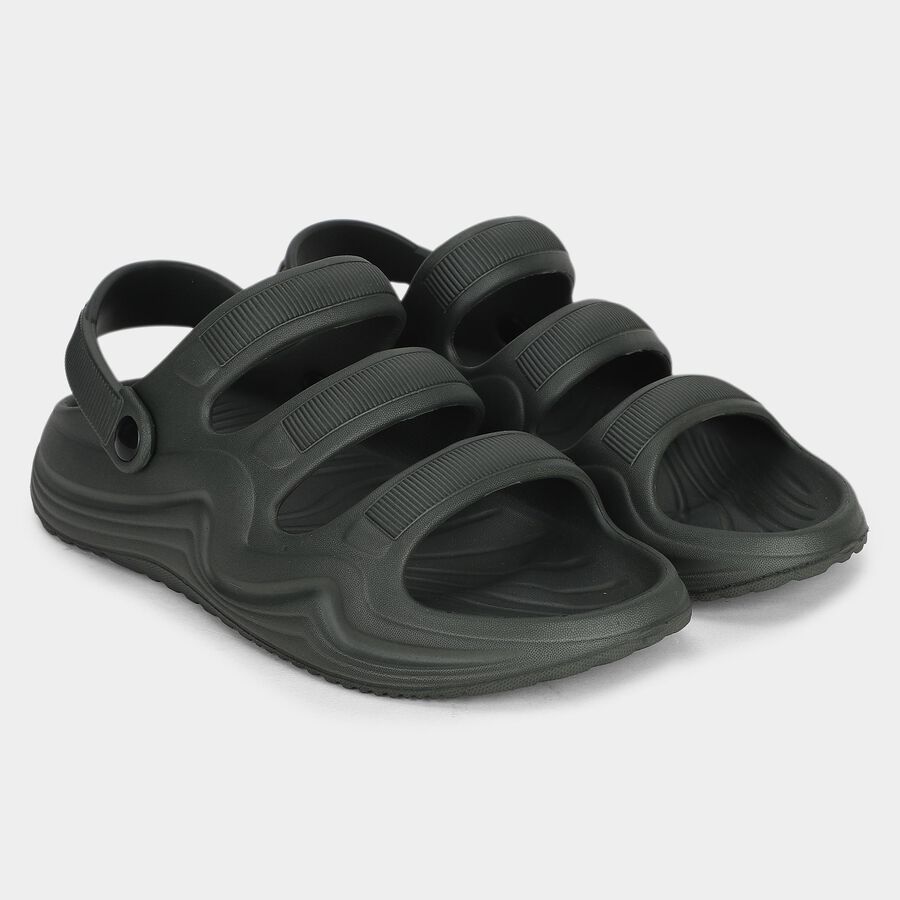 Men's Sandal, ओलिव, large