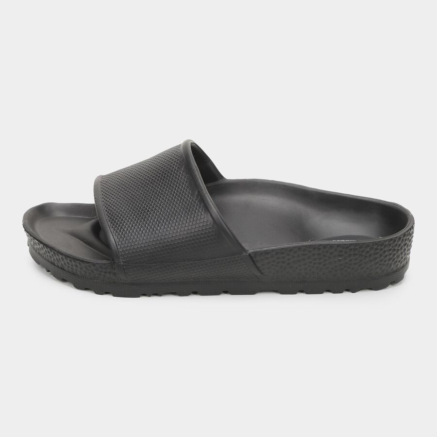Men's Slipper, काला, large image number null