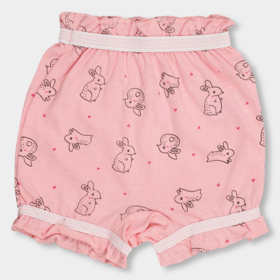 Infants' 100% Cotton Bloomer , Light Pink, large image number null