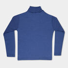 Boys Pullover, Teal Blue, small image number null