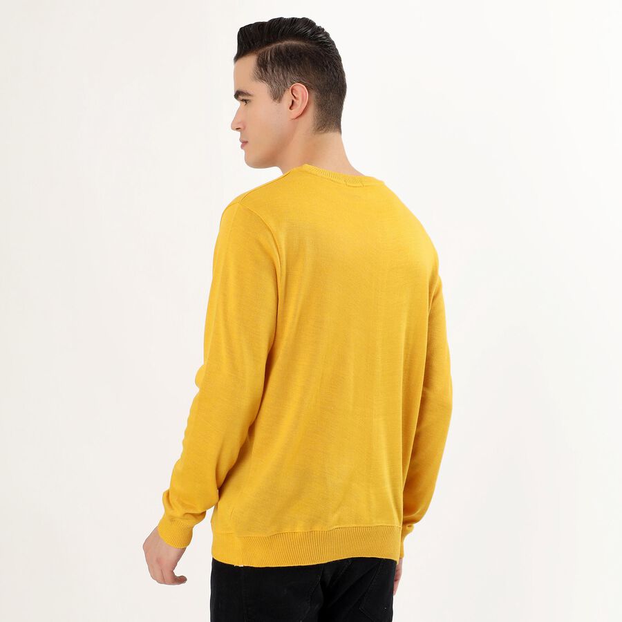 Men's Pullover, मस्टर्ड, large image number null