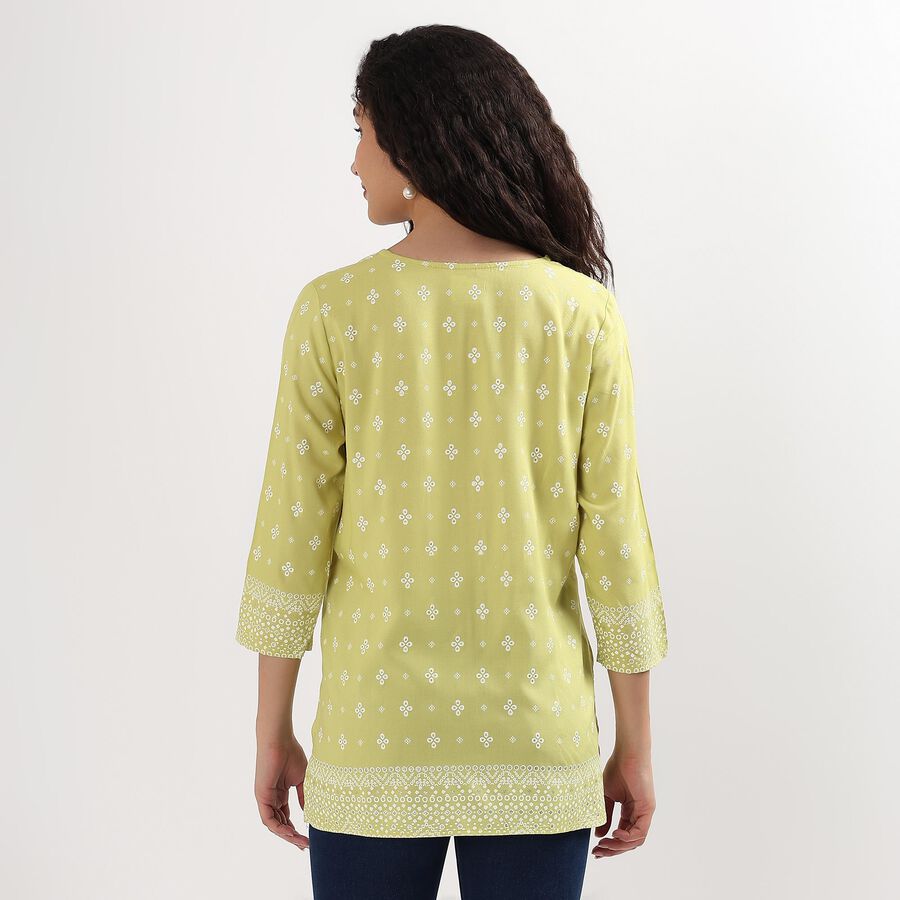 Ladies' Kurti , हल्का हरा, large image number null