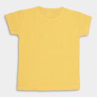Girls' T-Shirt , पीला, small image number null