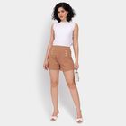 Ladies' Shorts, गहरा पीला, small image number null