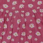 Infants' Fuchsia Cotton Minimalist Everyday Frock, Fuchsia, small