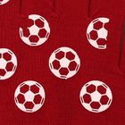 Boys' Gloves, Maroon, small image number null