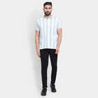 Men's Collared Half Sleeves T-Shirt , हल्का हरा, small image number null