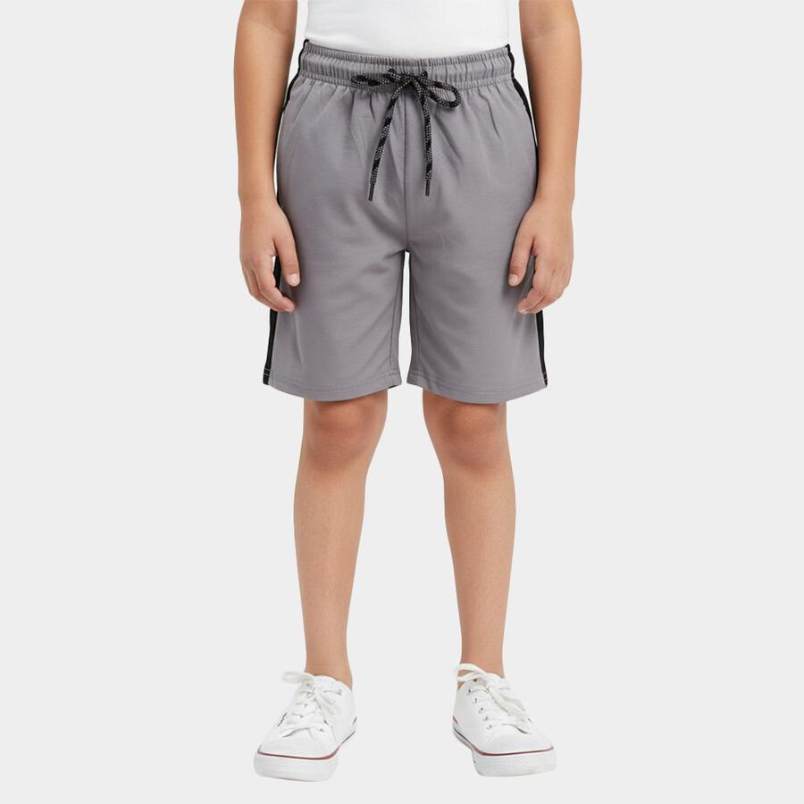 Boys' Bermuda, हल्का ग्रे, large