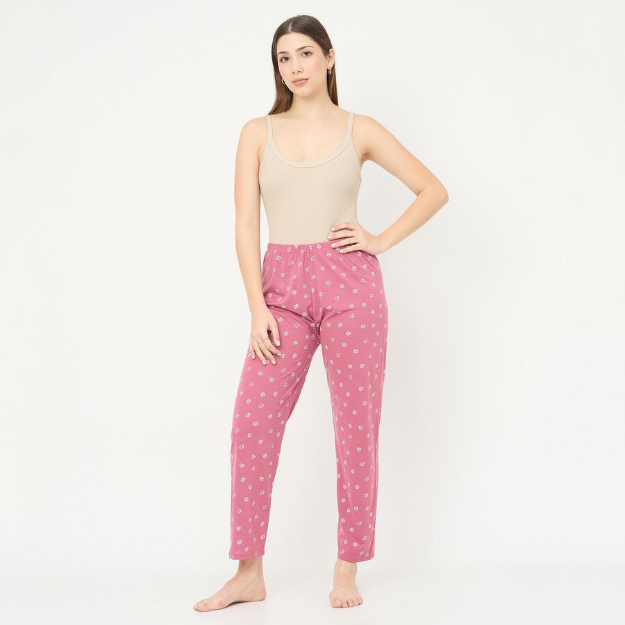 Ladies' Pyjama, Pink, large
