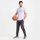 Solid Track Pants, Slate Grey, small image number null