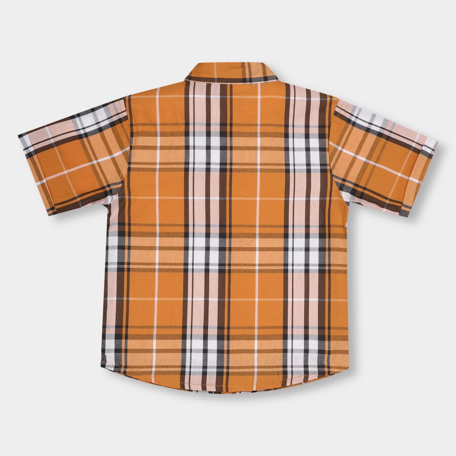 Infants' 100% Cotton Shirt, नारंगी, large image number null