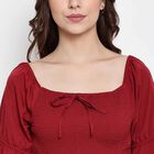 Solid Top, Maroon, small image number null