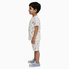 Boys' Night Suit, Beige, small image number null