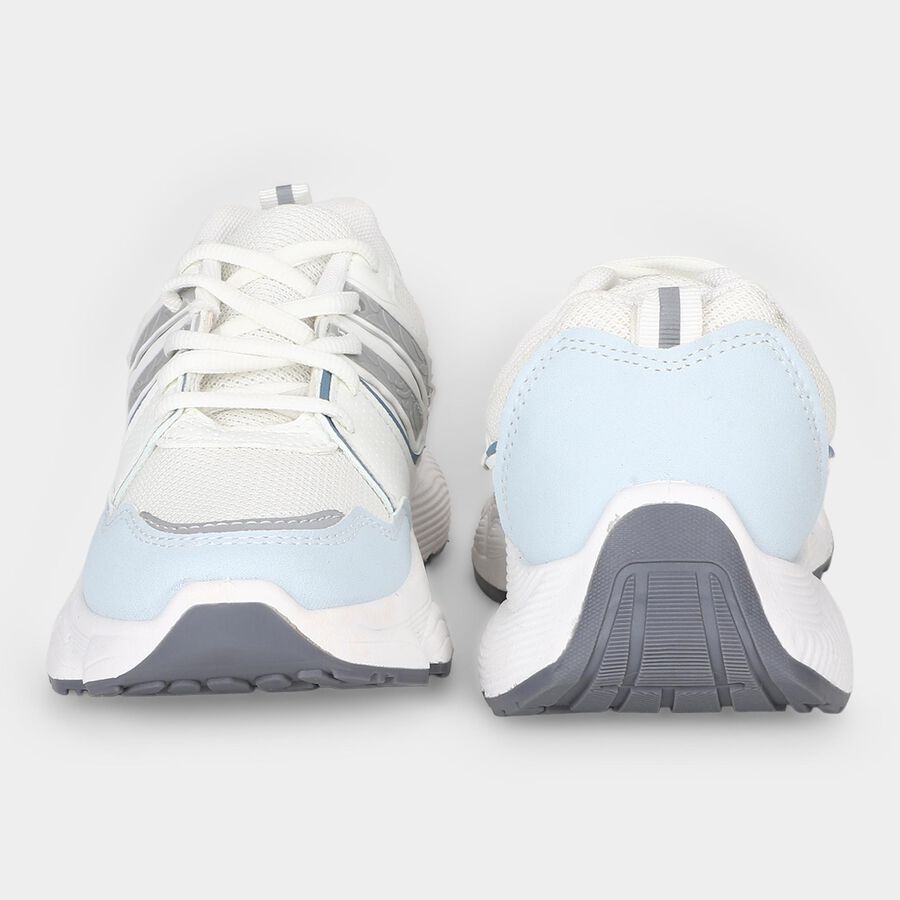 Women's Blue Sneakers, Blue, large