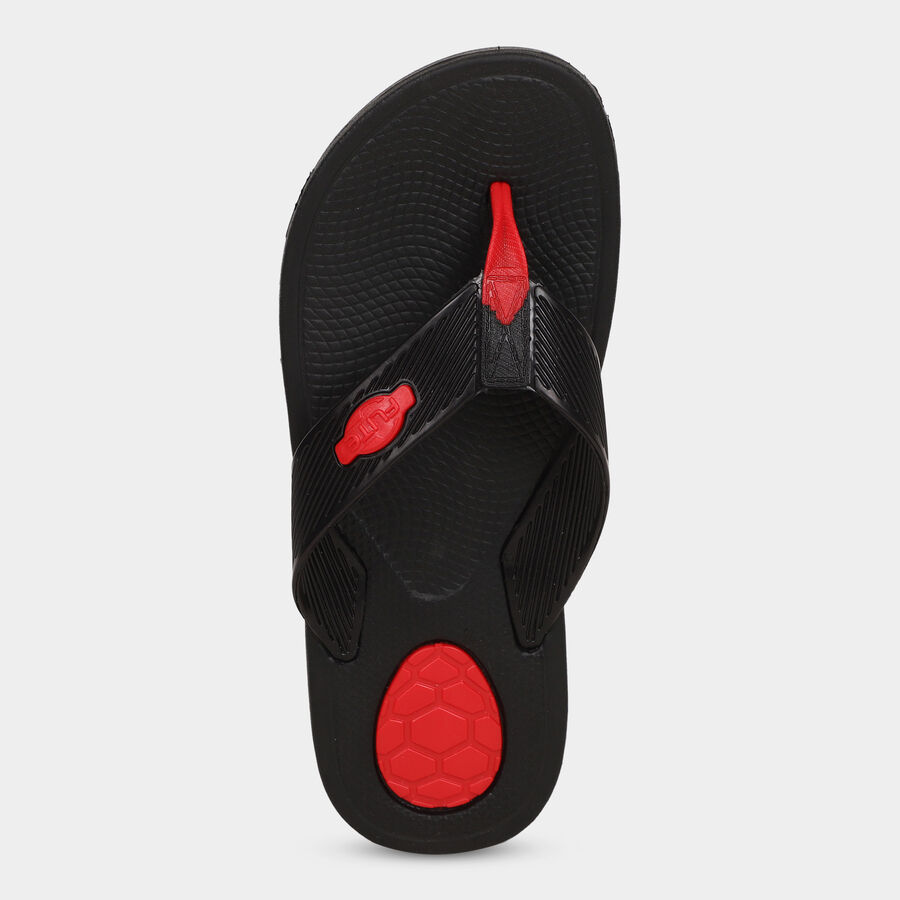 Men's Slippers, काला, large image number null