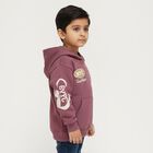 Boys' Sweatshirt, गुलाबी, small image number null