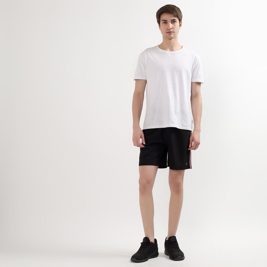 Men's Active Bermuda, Black, large image number null