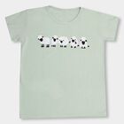 Girls' 100% Cotton T-Shirt, Light Green, small image number null