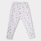 Girls' Legging, Off White, small image number null